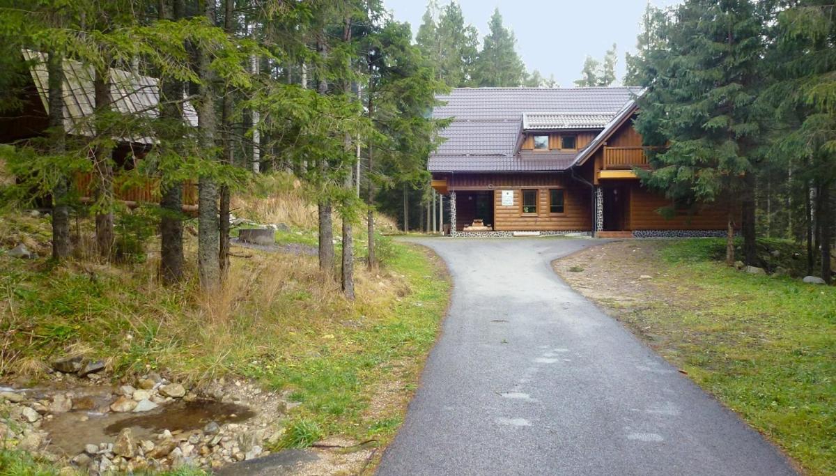 Chata Spalena Sprava Tanapu Zuberec Exterior photo