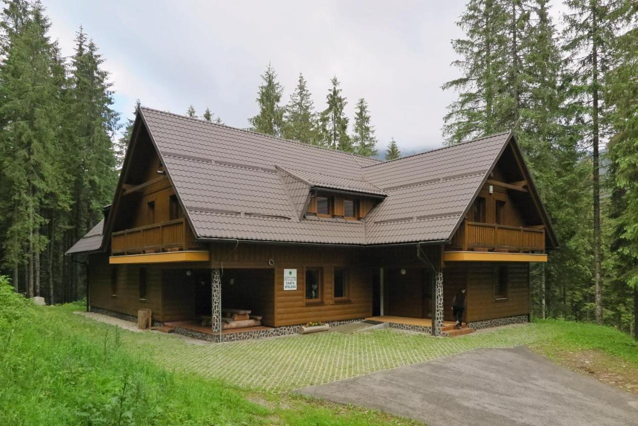 Chata Spalena Sprava Tanapu Zuberec Exterior photo
